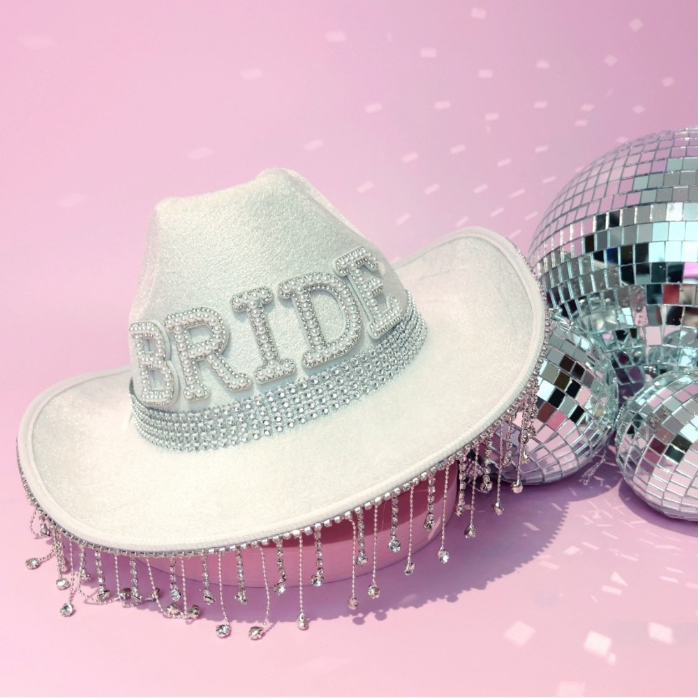 Bridal Cowgirl Hat